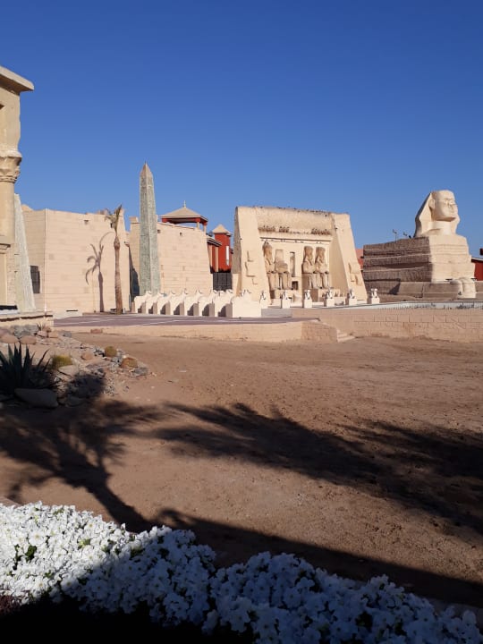 Ausblick Pickalbatros Alf Leila Wa Leila Resort - Neverland Hurghada