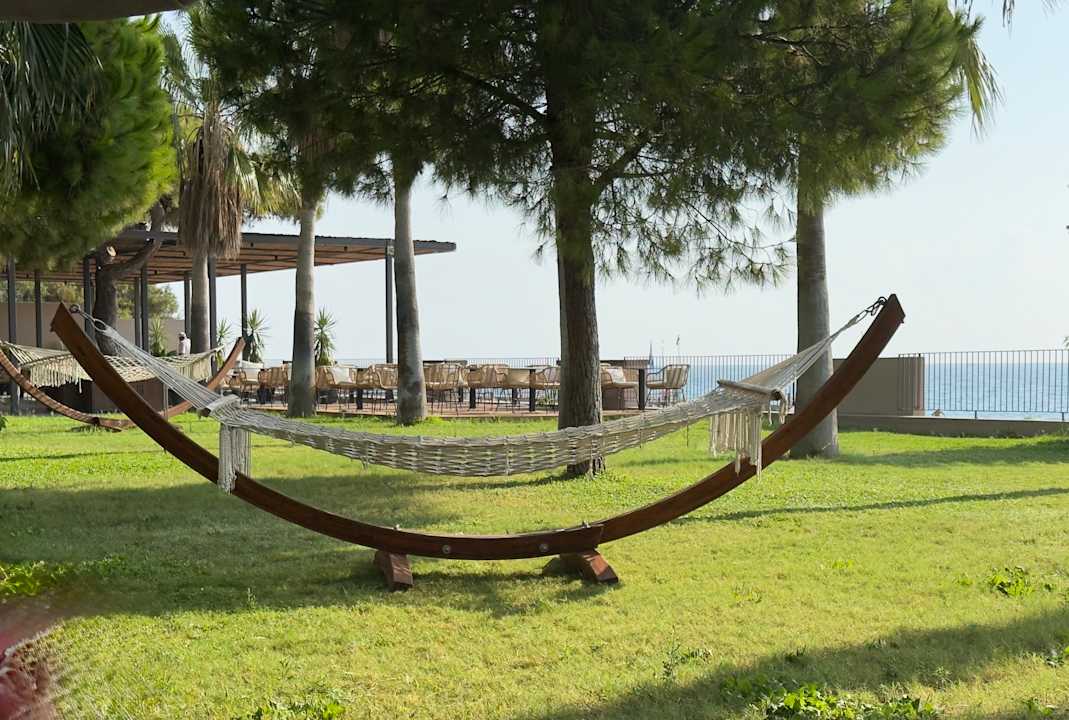 Gartenanlage Balmy Beach Resort Kemer