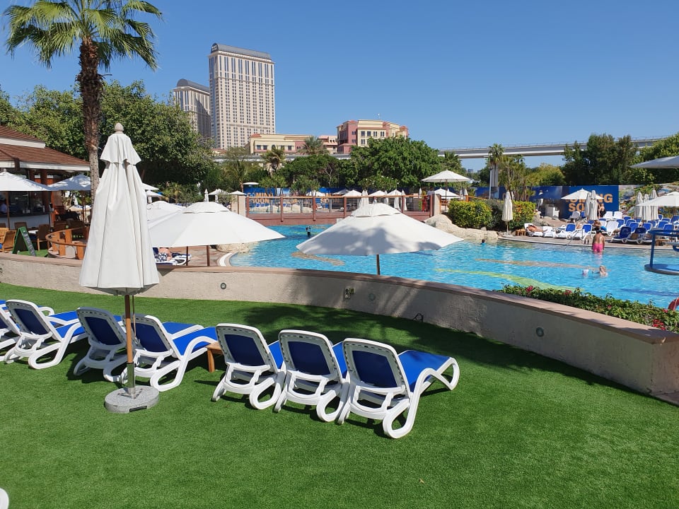 Pool Grand Hyatt Dubai