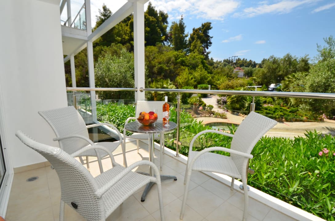 Ausblick Hotel Mendi