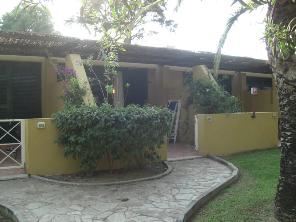 Vor dem Zimmer 287 VOI Tanka Village