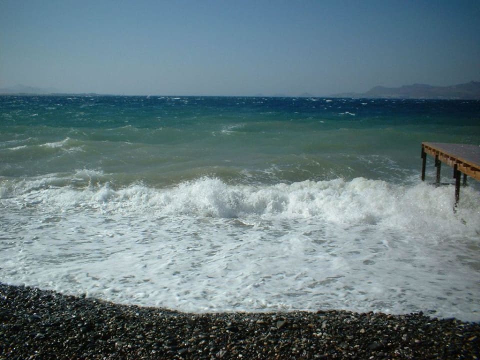 stürmisches meer Kipriotis Village Resort