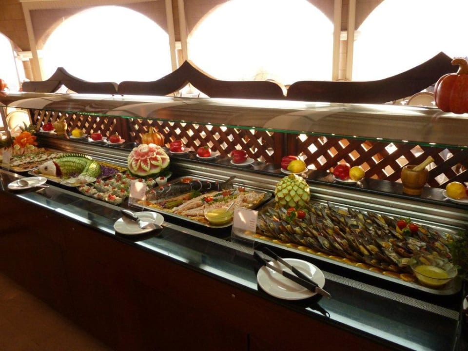 Meeresfrüchte Hotel Kalithea Horizon Royal