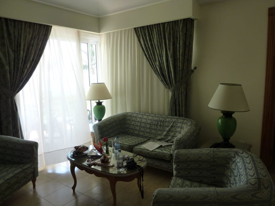 Sitzecke und Zugang zur Terrasse Hotel Riu Palace Meloneras