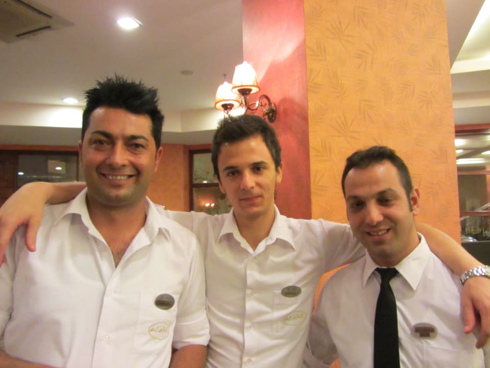 Nette Kellner und Ali Alaiye Resort & Spa