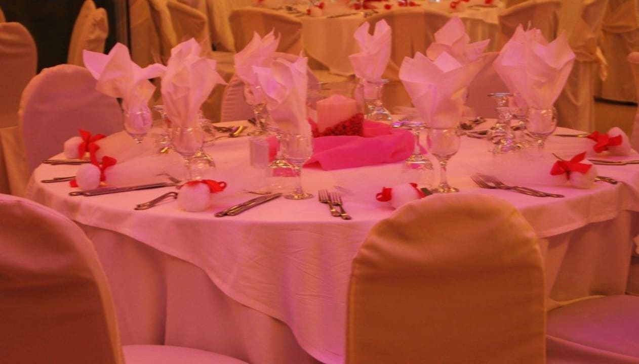 Hochzeits Tisch alltoura Club Hotel Poseidon Palace