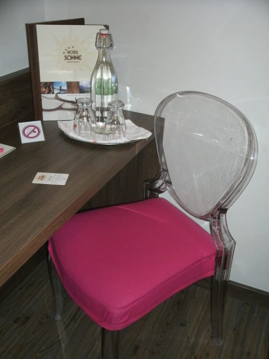 Geschmackvolle Zimmereinrichtung Hotel DIE SONNE