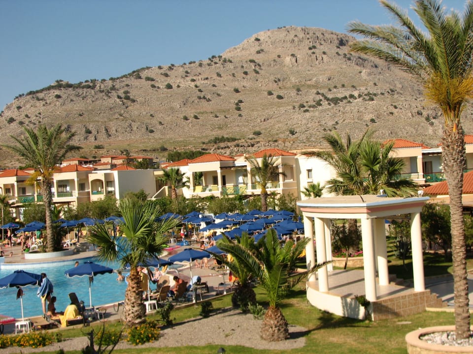 Basen Lindos Princess Beach Resort & Spa