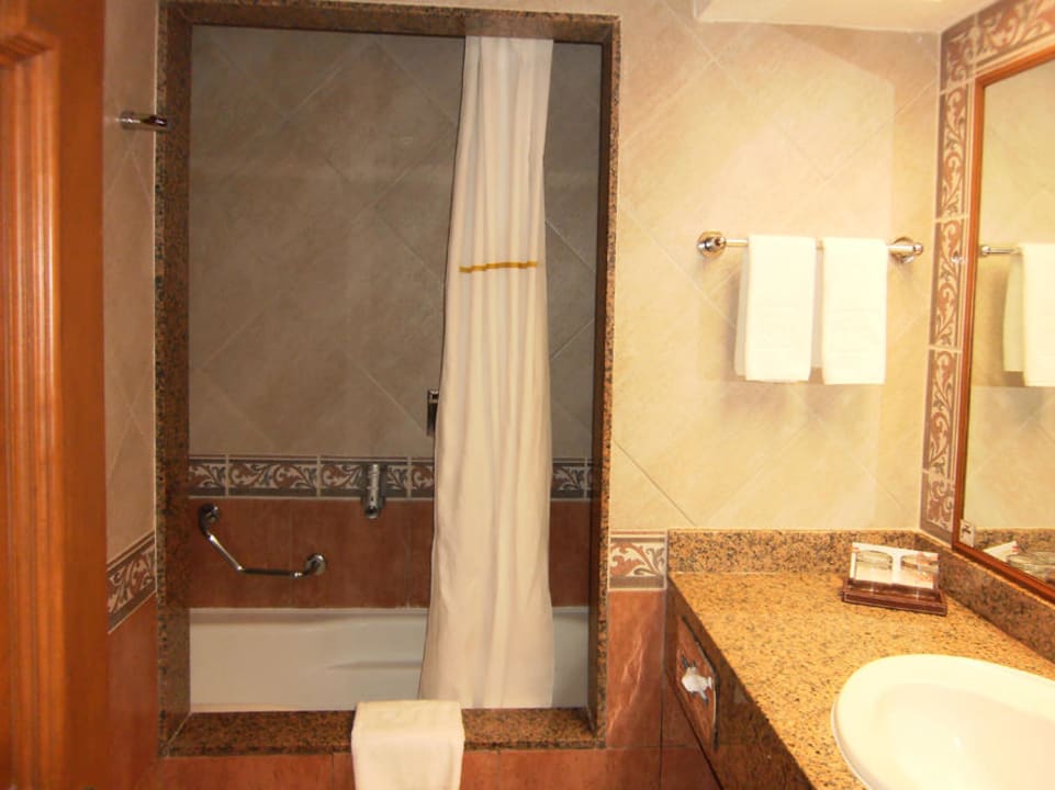 Badezimmer Hotel Riu Palace Mexico