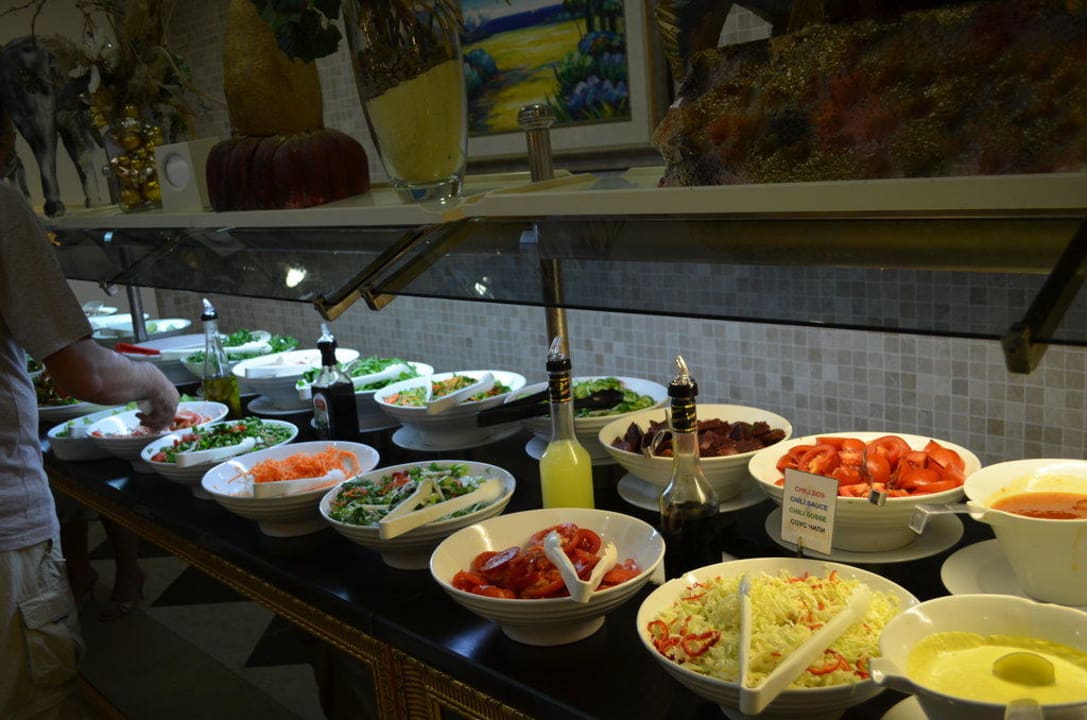 Salate Hotel Delphin Diva