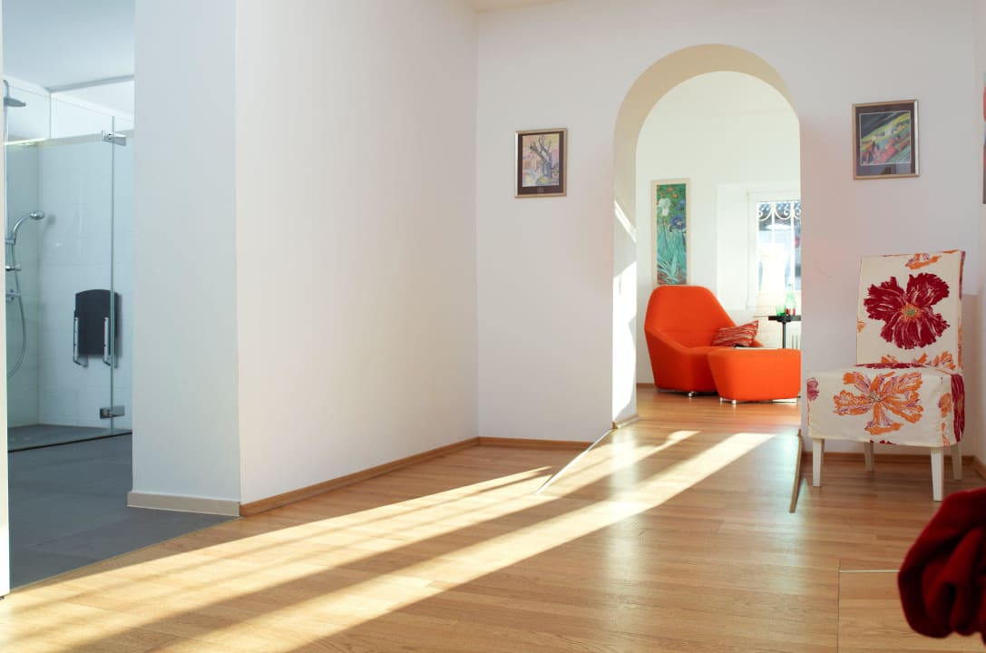 Eingangsbereich Appartement »Thierberg« Hotel Zur Schanz