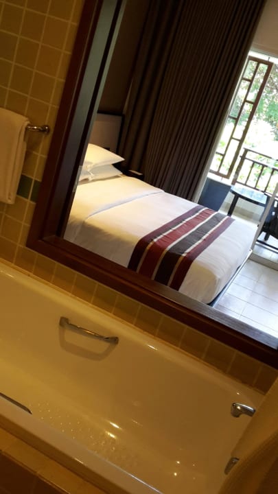 Bad und Bett Hyatt Regency Hua Hin