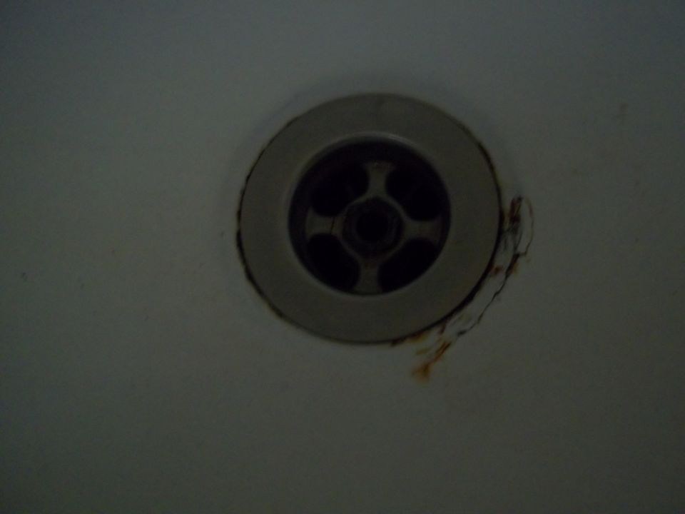 Abfluß igitt Hotel El Mouradi Djerba Menzel