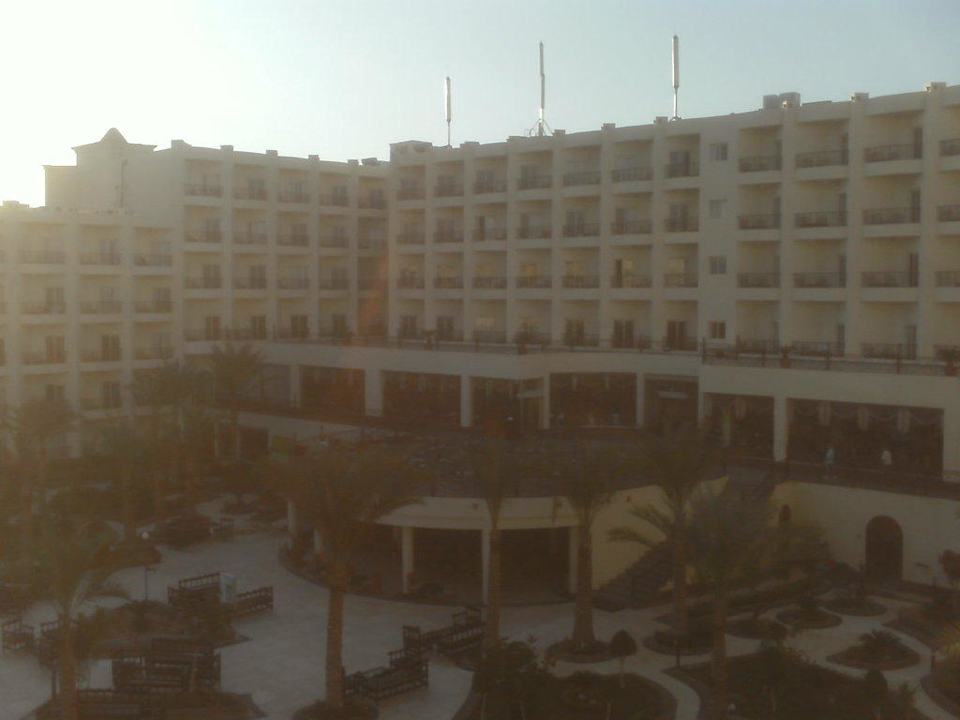 Blick vom Balkon Le Jardin Aqua Park Resort