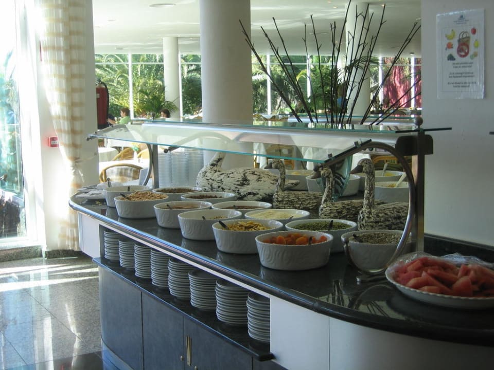 Obstbuffet allsun App.-Hotel Esquinzo Beach