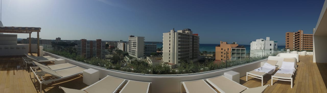 Rooftop HM Balanguera Beach