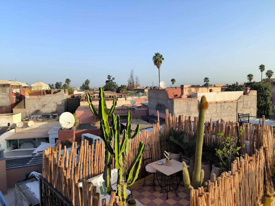 Ausblick Riad Dar Benbrahim