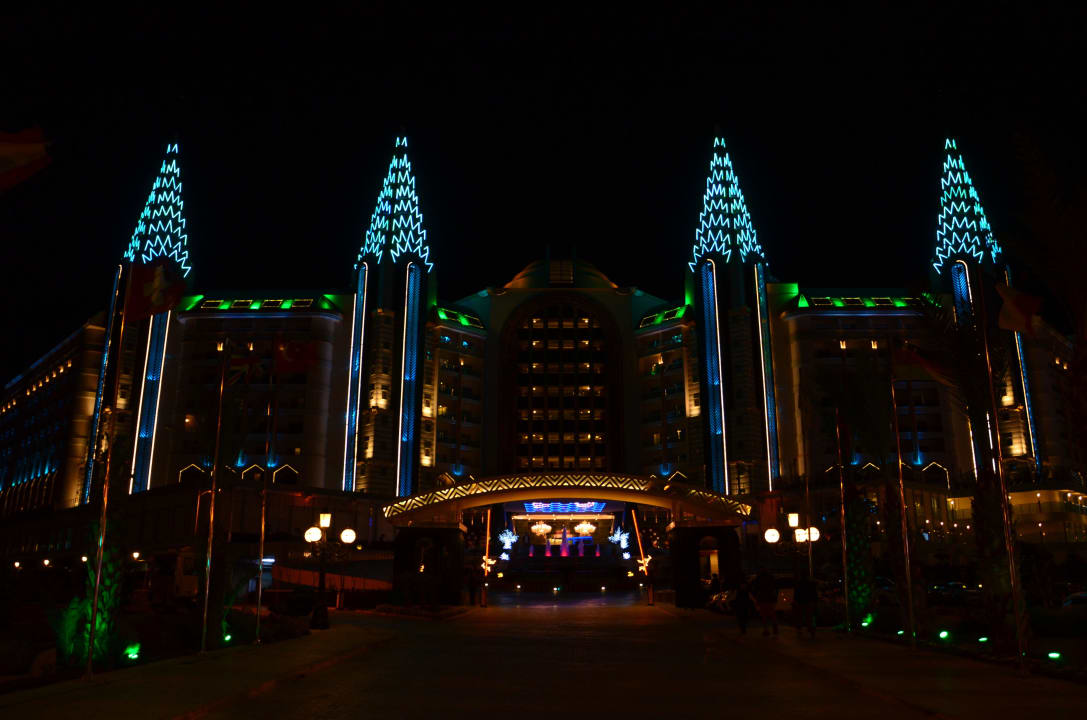 Ein Traum in Blau Hotel Delphin Imperial