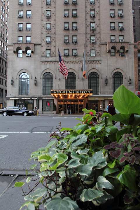 Außenansicht Stewart Hotel