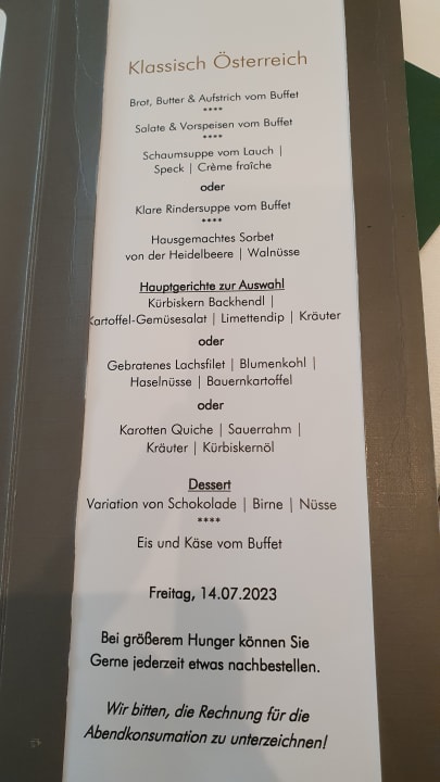 Gastro Wellnessresort Vier Jahreszeiten