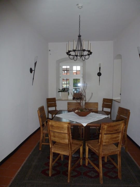 Hotel Fronfeste Amberg Aufenthaltsraum Hotel Fronfeste