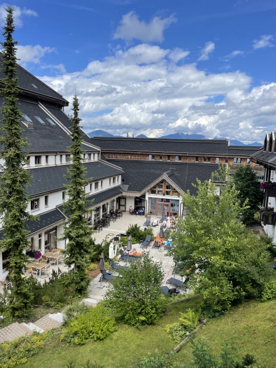 Ausblick Aldiana Club Schlanitzen Alm