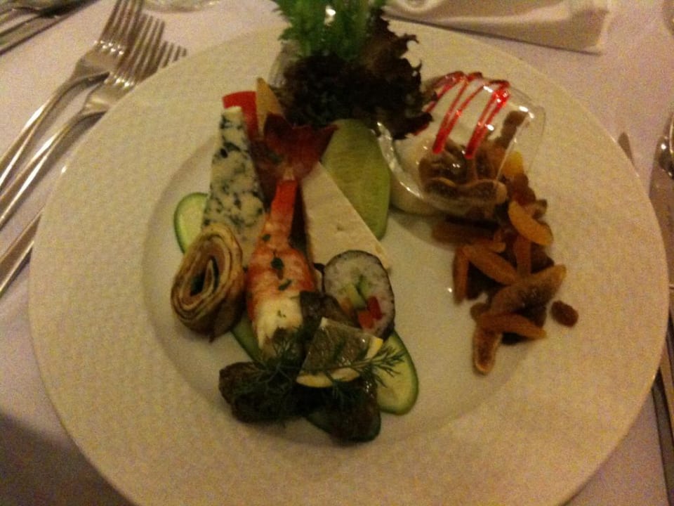 Sylvester Vorspeise Sunis Evren Beach Resort Hotel & Spa