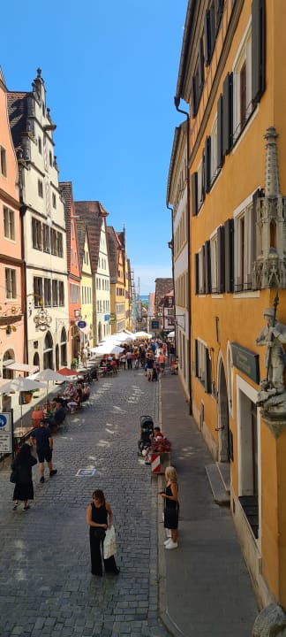 Ausblick Der Reichsküchenmeister - Das Herz von Rothenburg