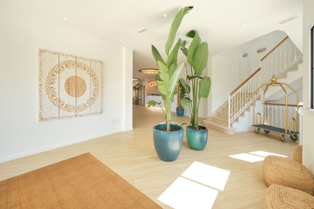 Lobby Villa Chiquita