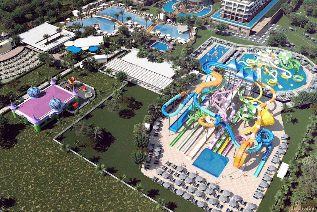 Pool Seaden De Mar Resort & Spa