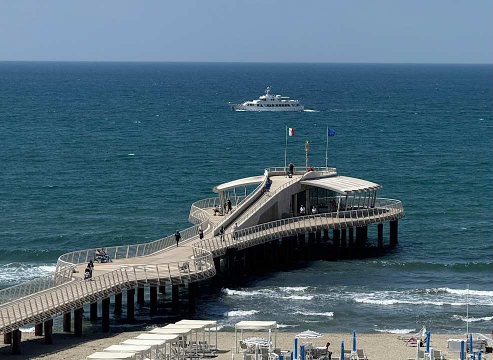 Ausblick Grand Hotel & Riviera