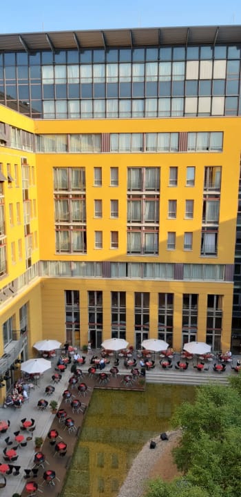 Gartenanlage Hotel Elbflorenz Dresden