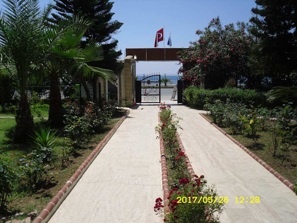 Gartenanlage Hotel Ideal Beach