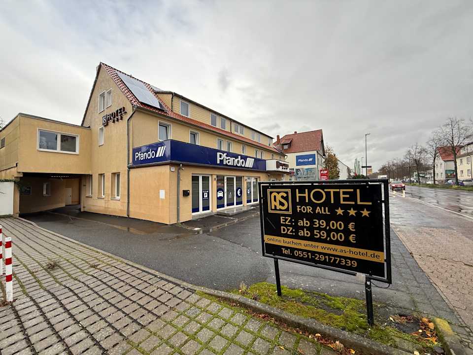 Außenansicht AS Hotel