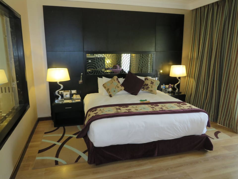Junior Suite-Schlafbereich Rixos Sharm El Sheikh Adults Only 18 +