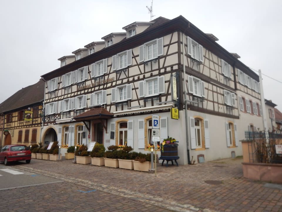 Außenansicht Hotel L'Auberge Alsacienne