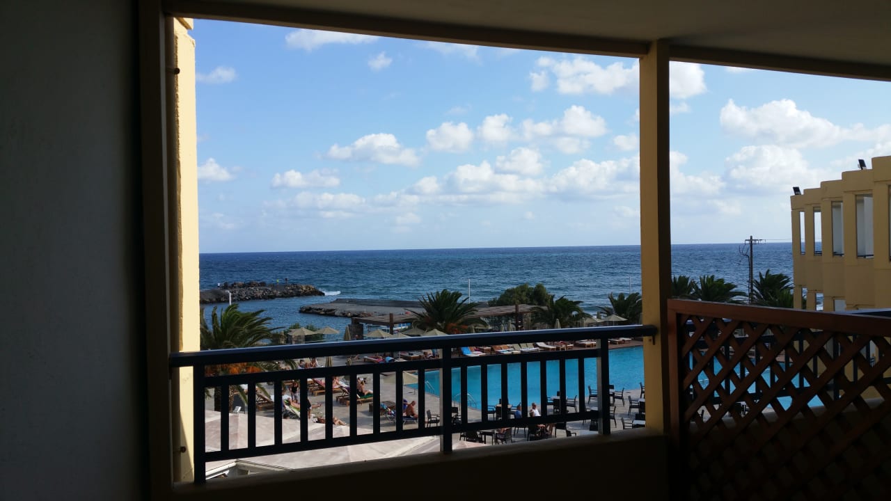 Ausblick Hotel Aphrodite Beach Club