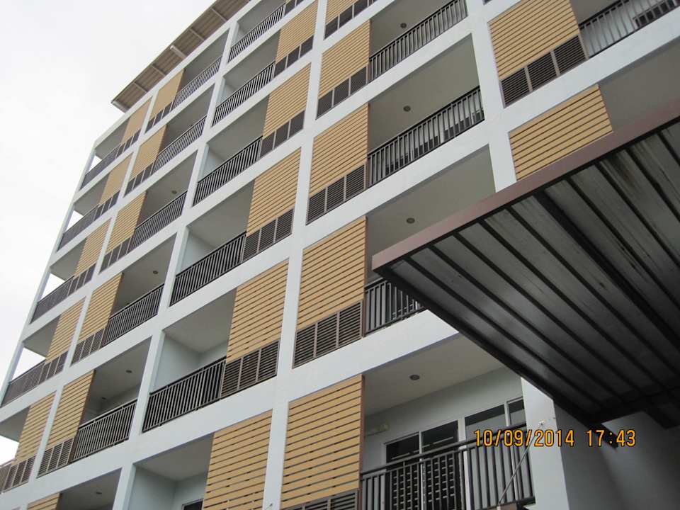 Frontseite mit 41Zimmern Apartments NP Residence