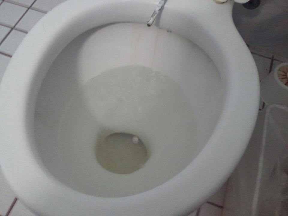 Schlimmstes Klo aller Zeiten Hotel Mari