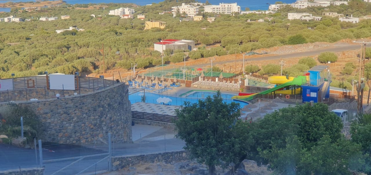 Pool Elounda Residence Resort & Waterpark