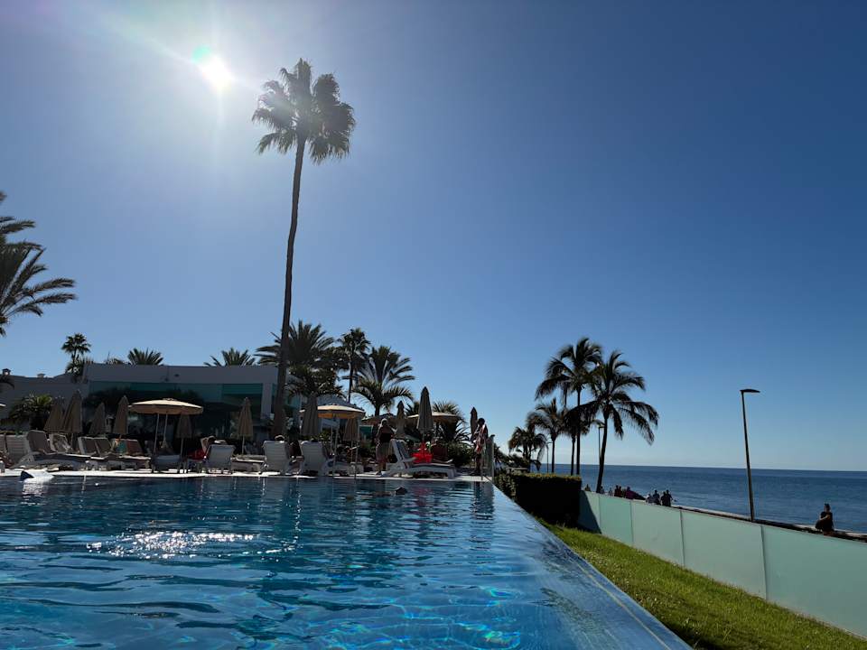 Pool Hotel Riu Palace Meloneras