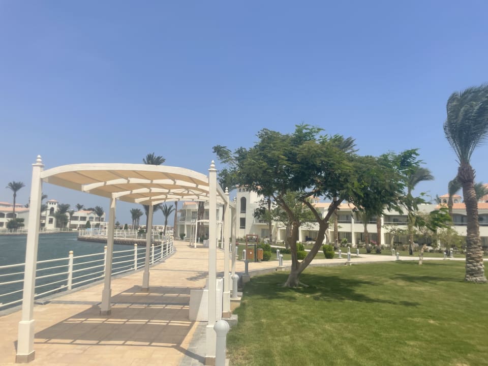 Außenansicht Pickalbatros Dana Beach Resort - Hurghada