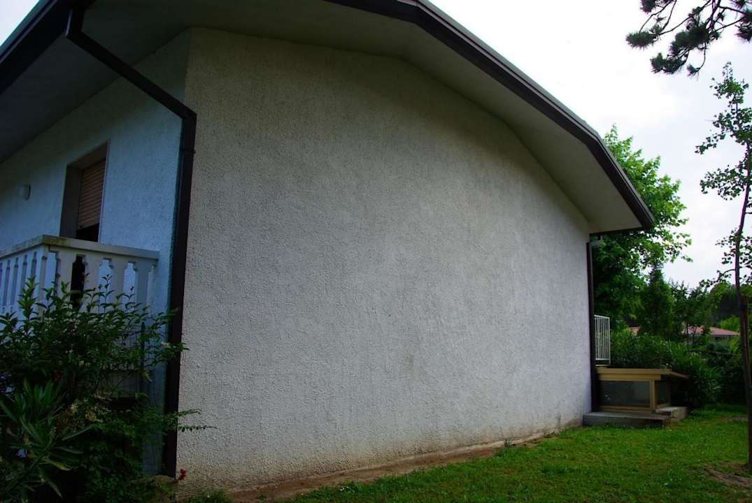 Hinterer Bereich Villa Erica