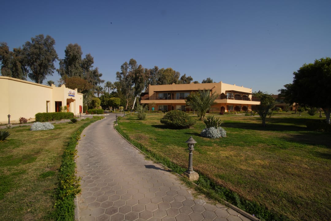 Außenansicht Jolie Ville Kings Island Luxor