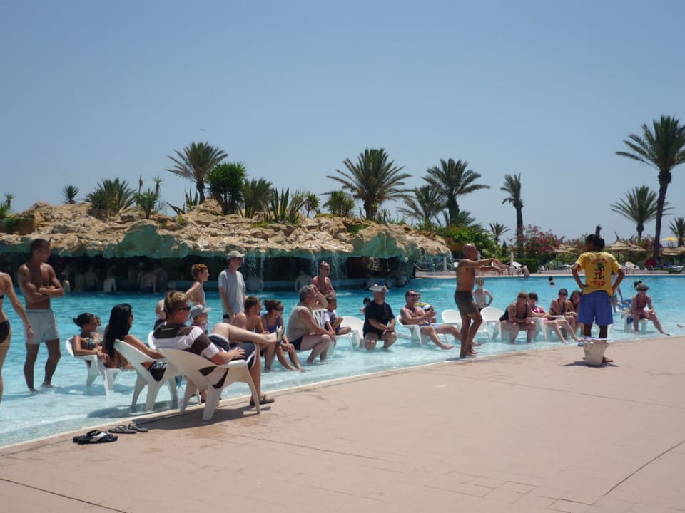 Crazy Poolspiele Mahdia Beach & Aquapark