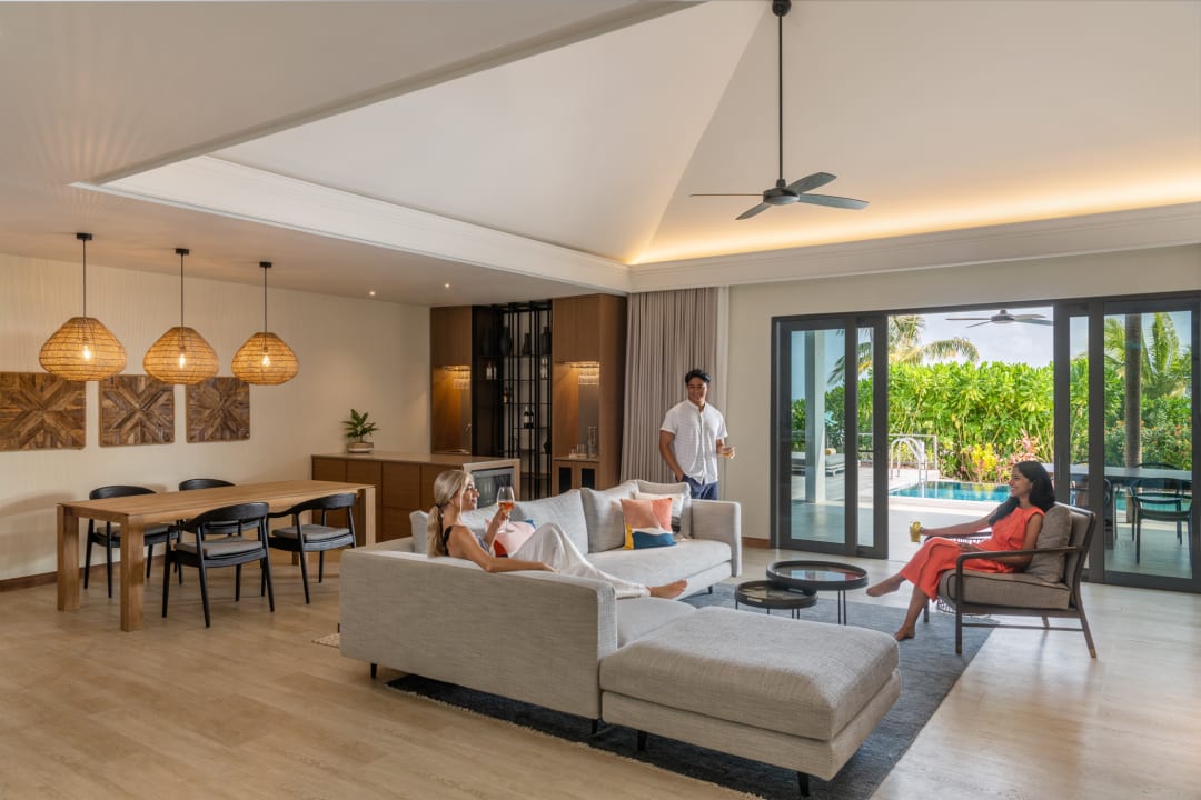 Zimmer Le Meridien Maldives Resort & Spa