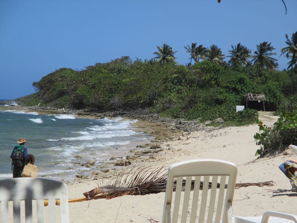 Blick zum Nebenstrand Memories Jibacoa