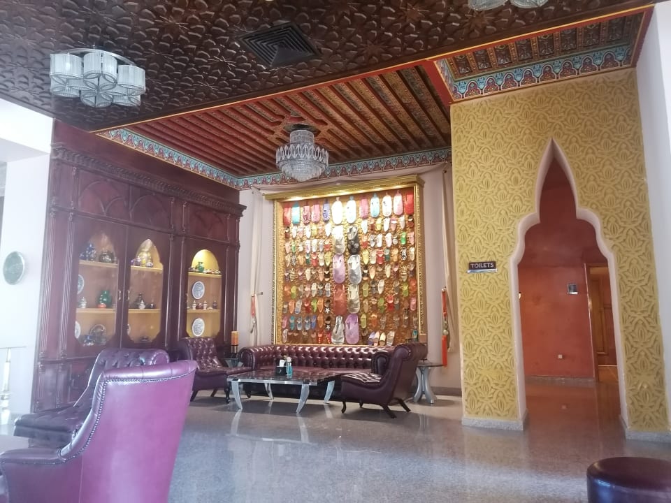 Lobby Pickalbatros Palace Resort