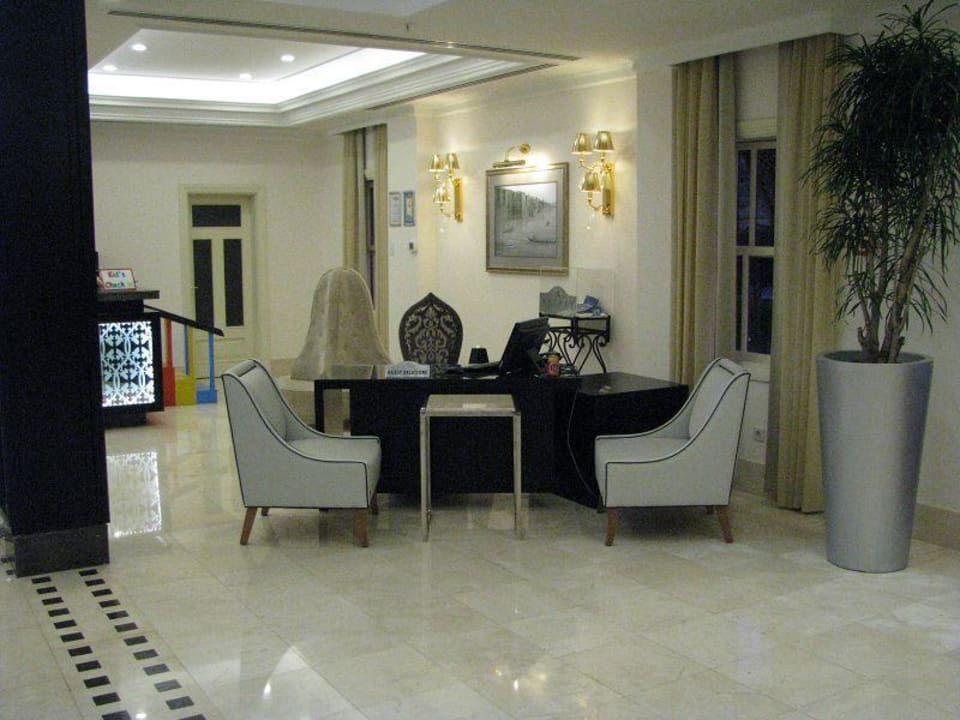 Lobby Ali Bey Club