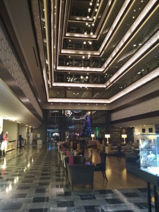 Lobby Ramada Plaza by Wyndham Antalya